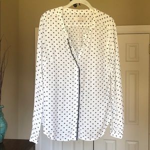 Loft lightweight blouse